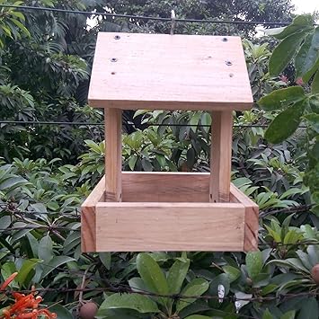 Buy Mybageecha Wooden Bird Feeder Diy Kit Online At Low Prices