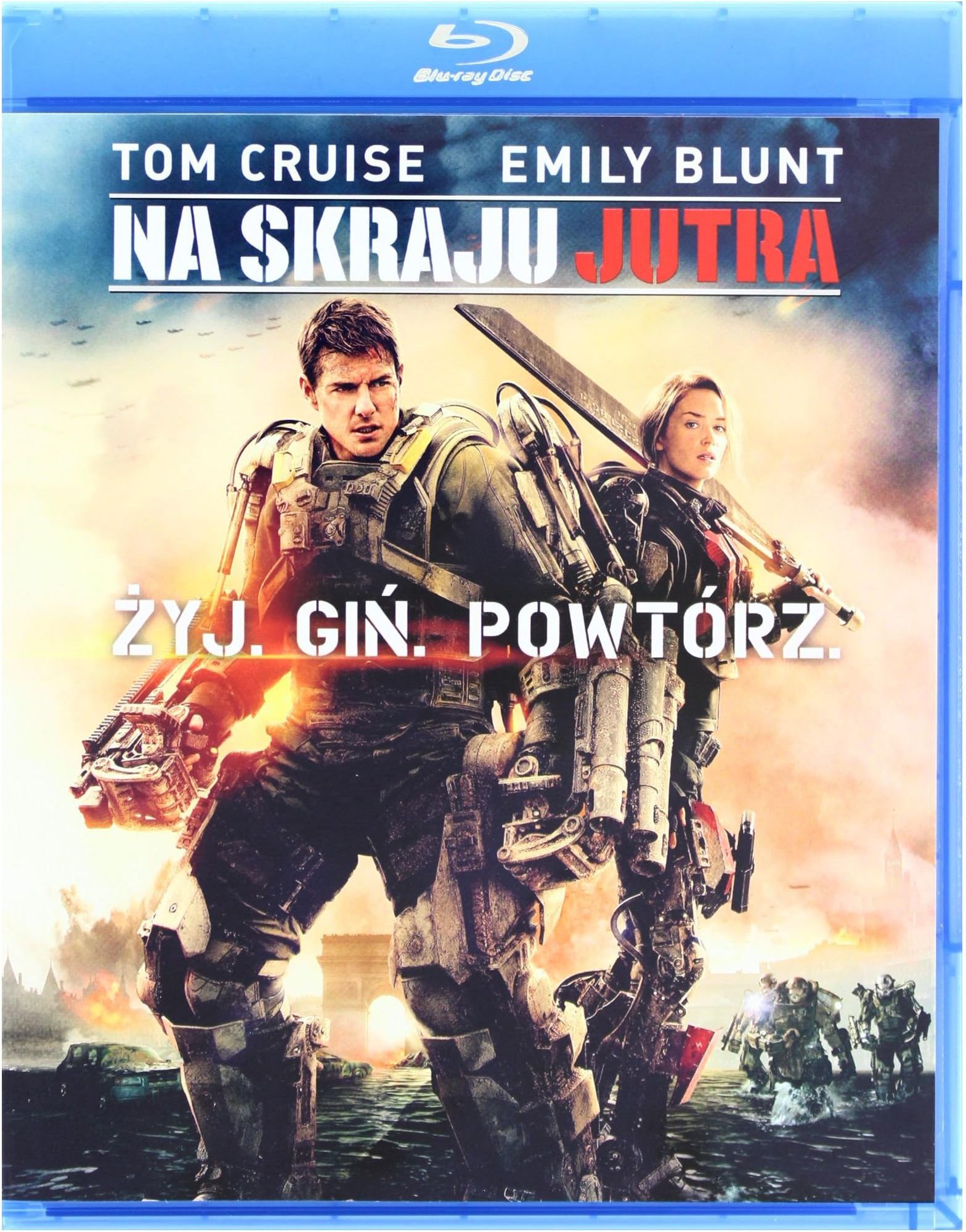 All You Need Is Kill [Blu-Ray] [Region Free] (English audio. English subtitles)