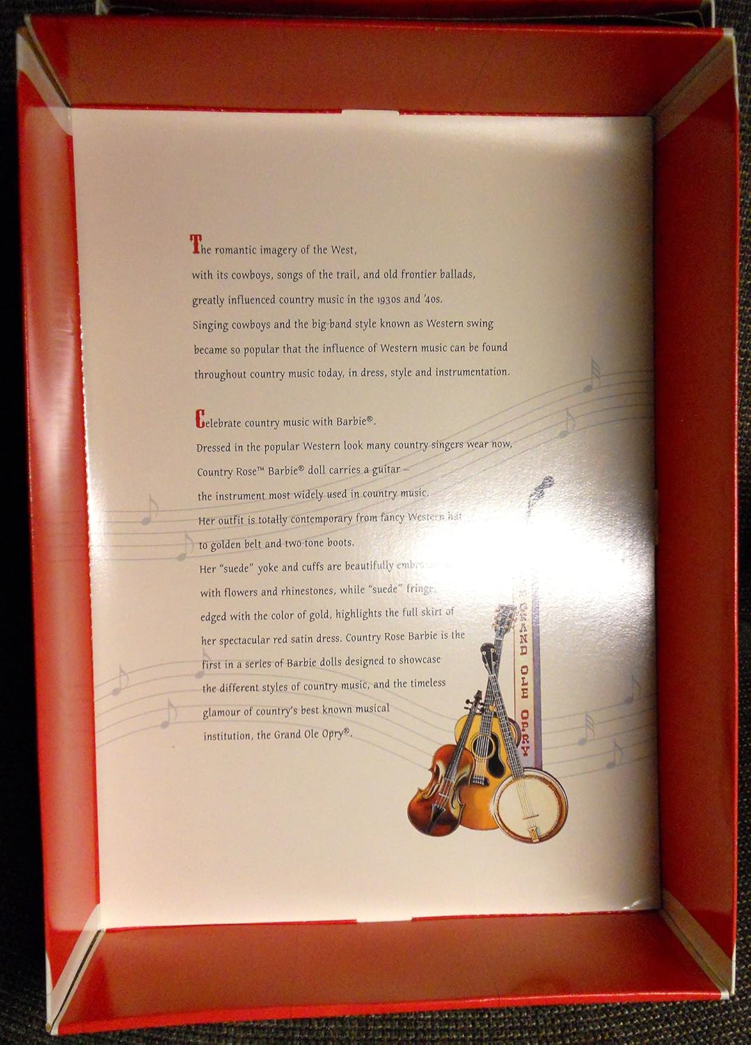 grand ole opry country rose barbie