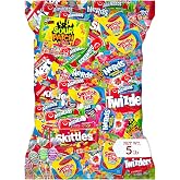 Bulk Candy Variety Pack - 5 lb - Bulk Individually Wrapped Candy- Candies - Trick Or Treat Candies - Pinata Filler Stuffers - Pinata Stuffers - Party Favors - July 4th