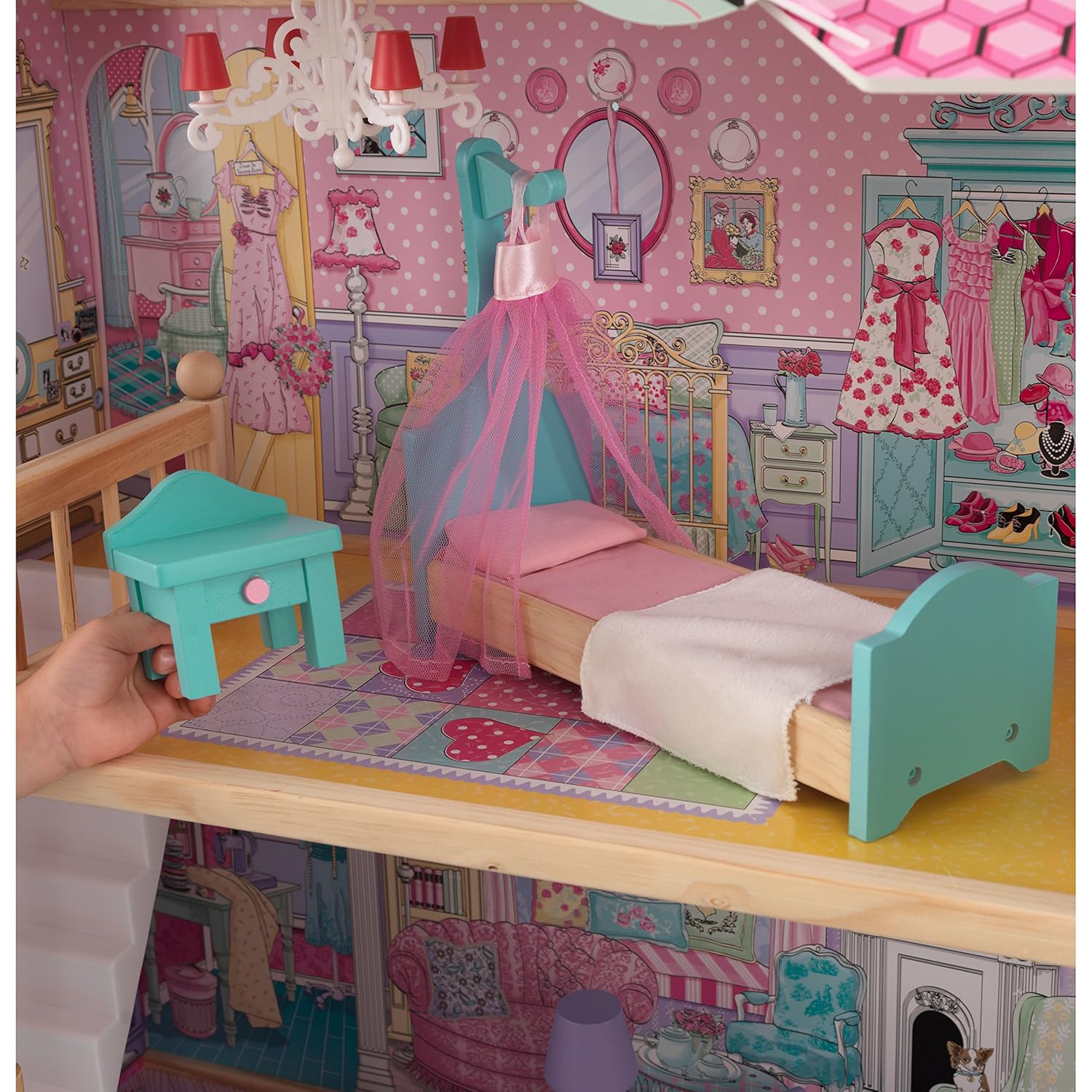 casa de muñecas annabelle