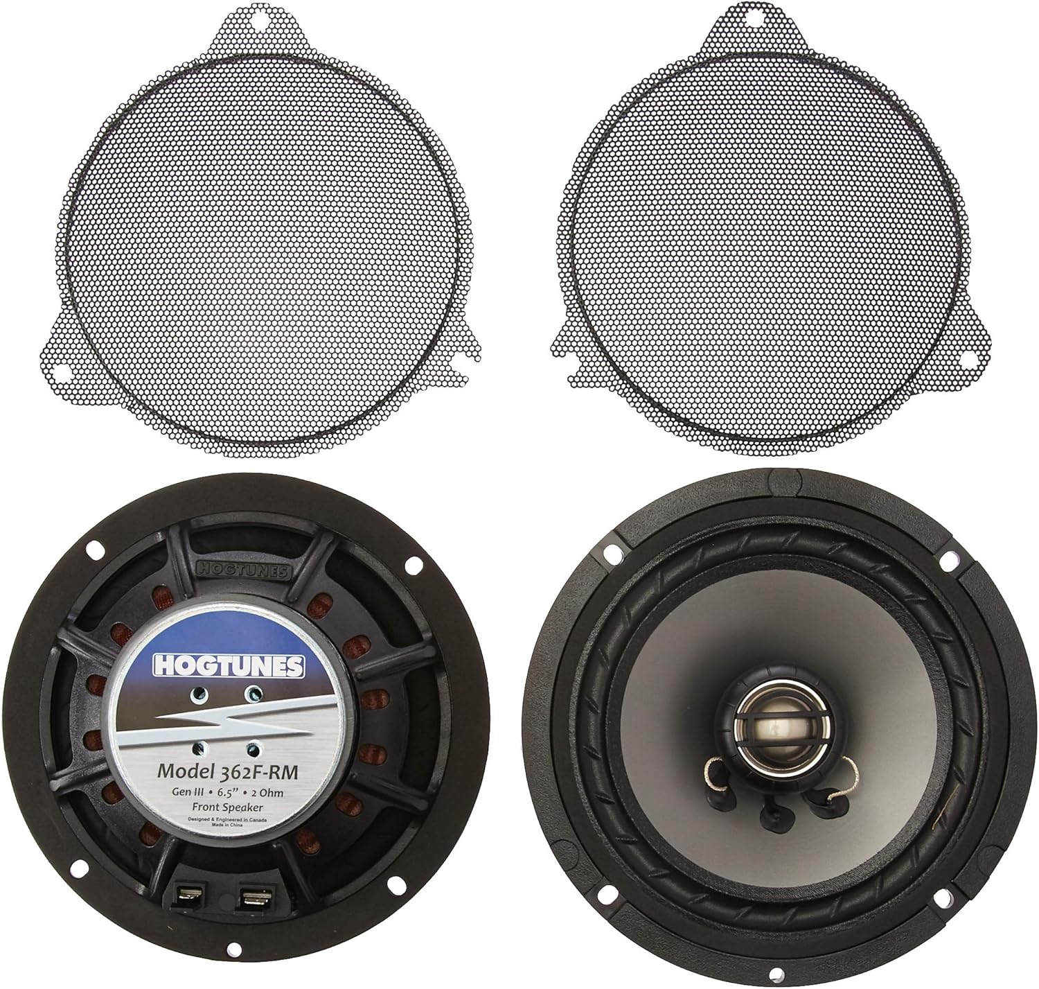 hogtunes 6.5 speakers