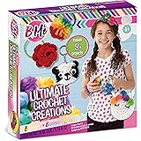 Ultimate Crochet by B Me – Crochet Kit for Girls – Knitting Kit for Beginners with Yarn and Hook – DIY Craft Kit for…