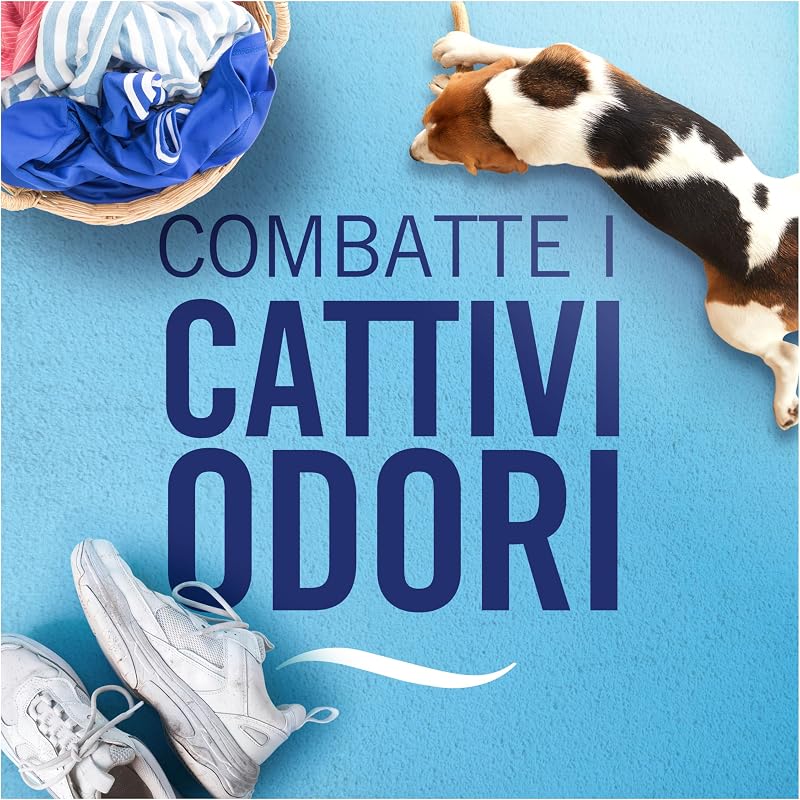 Ambi Pur Deodorante Ambienti Spray, 8 Pezzi, Lenor Risveglio Primaverile