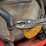 KNIPEX Twingrip Pliers 200mm Comfort Handles Front Side Gripping Self-Service view 3