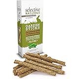 Selective Naturals Garden Sticks For Rabbits (Pack Of Four)