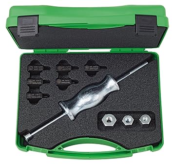 Kukko KS-22-01 Gleithammersatz mit Adaptern