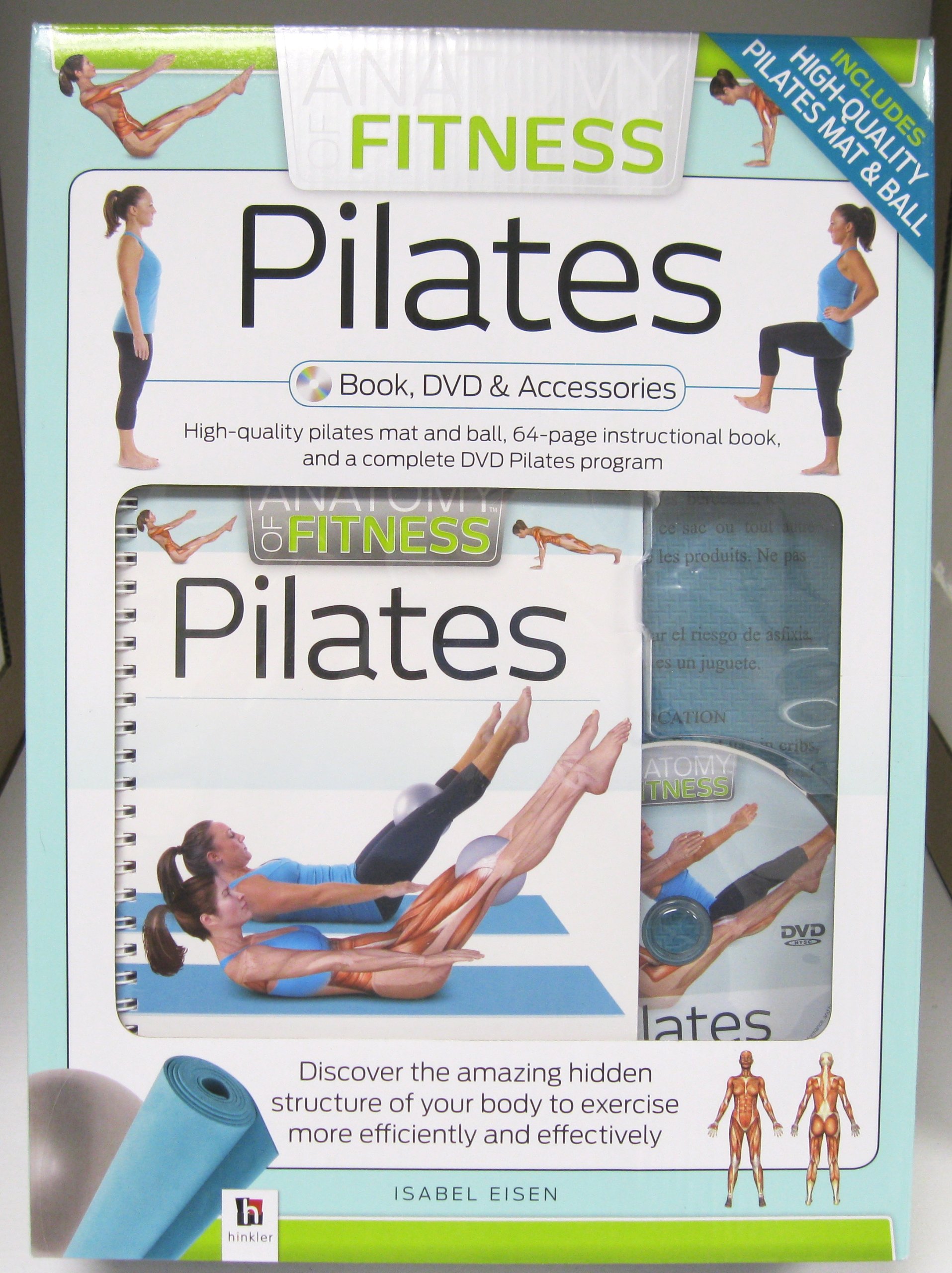 Anatomy Of Fitness Pilates Package