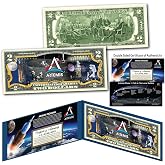 Artemis Missions NASA Space Program Moon JFK Kennedy Half Dollar U.S. Coin - View 4