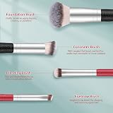 Start Makers Foundation Brush Start Makers 2 pcs Dual-ended 2-in-1 Kabuki view 2
