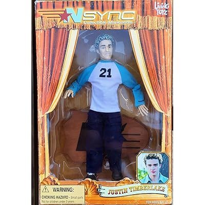 NSync Justin Timberlake Collectible Marionette Doll UK Ubuy