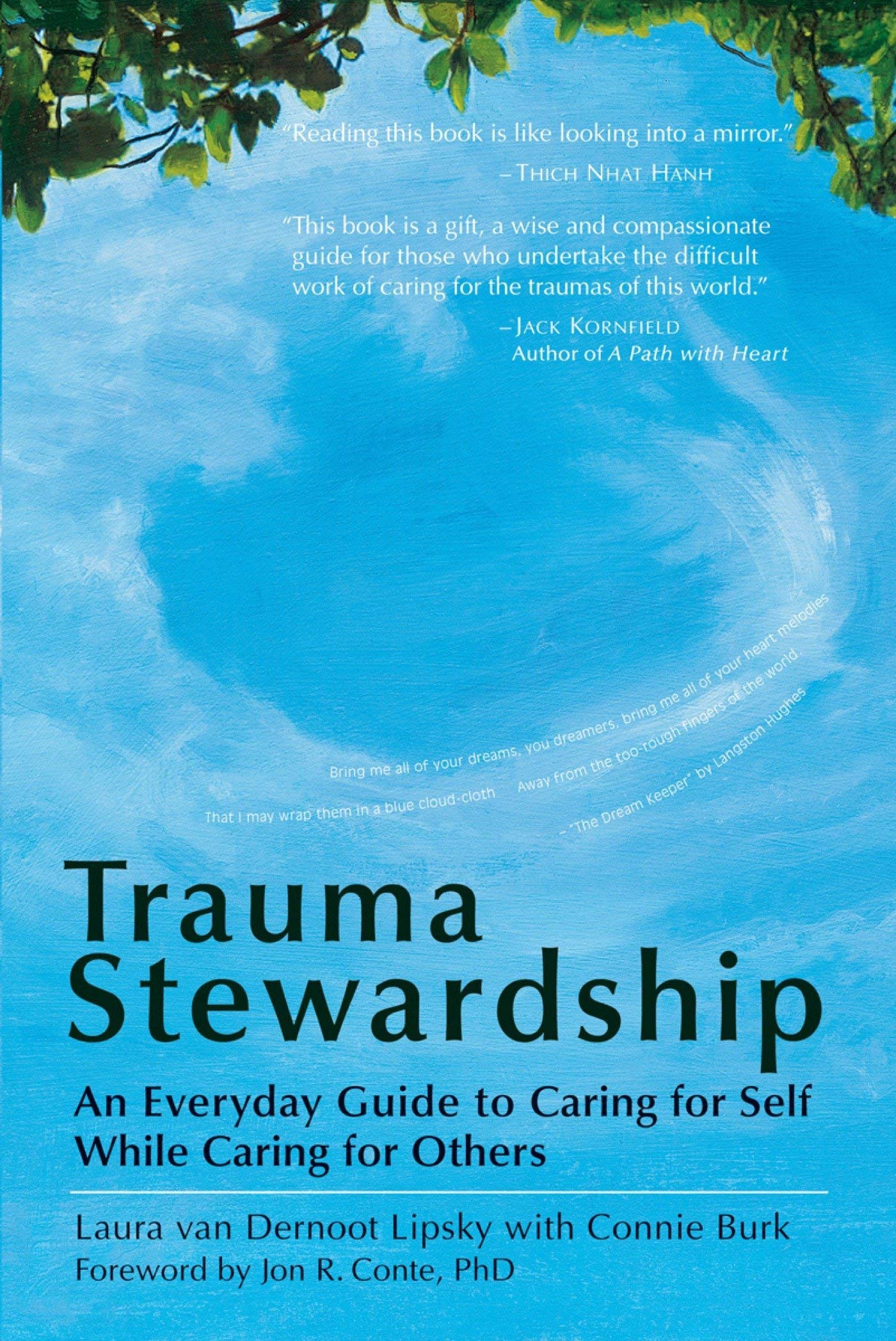 Photo 1 of [Laura Van Dernoot Lipsky] Trauma Stewardship: an Everyday Guide to Caring for Self While Caring for Others?2009? Laura Van Dernoot Lipsky (Author) Paperback