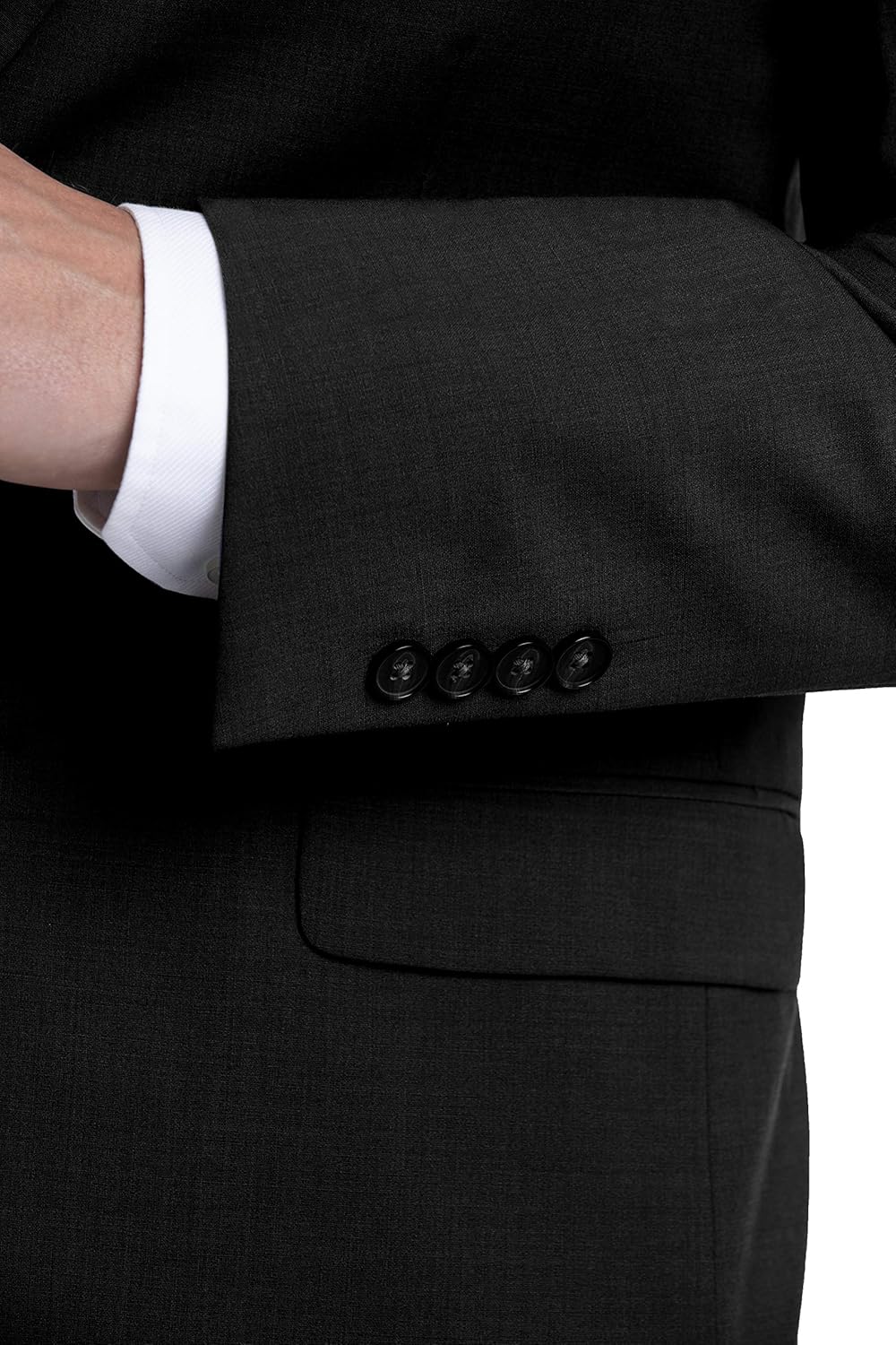 Calvin Klein Men's Skinny Fit Stretch Suit Separates – Custom Jacket & Pant Size Selection at  Men’s Clothing store