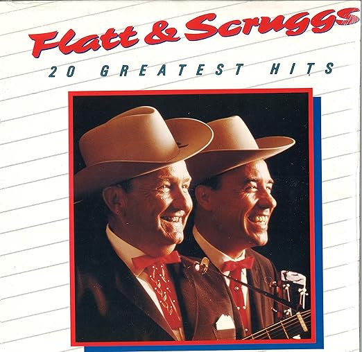 Flatt & Scruggs 20 Greatest Hits Music