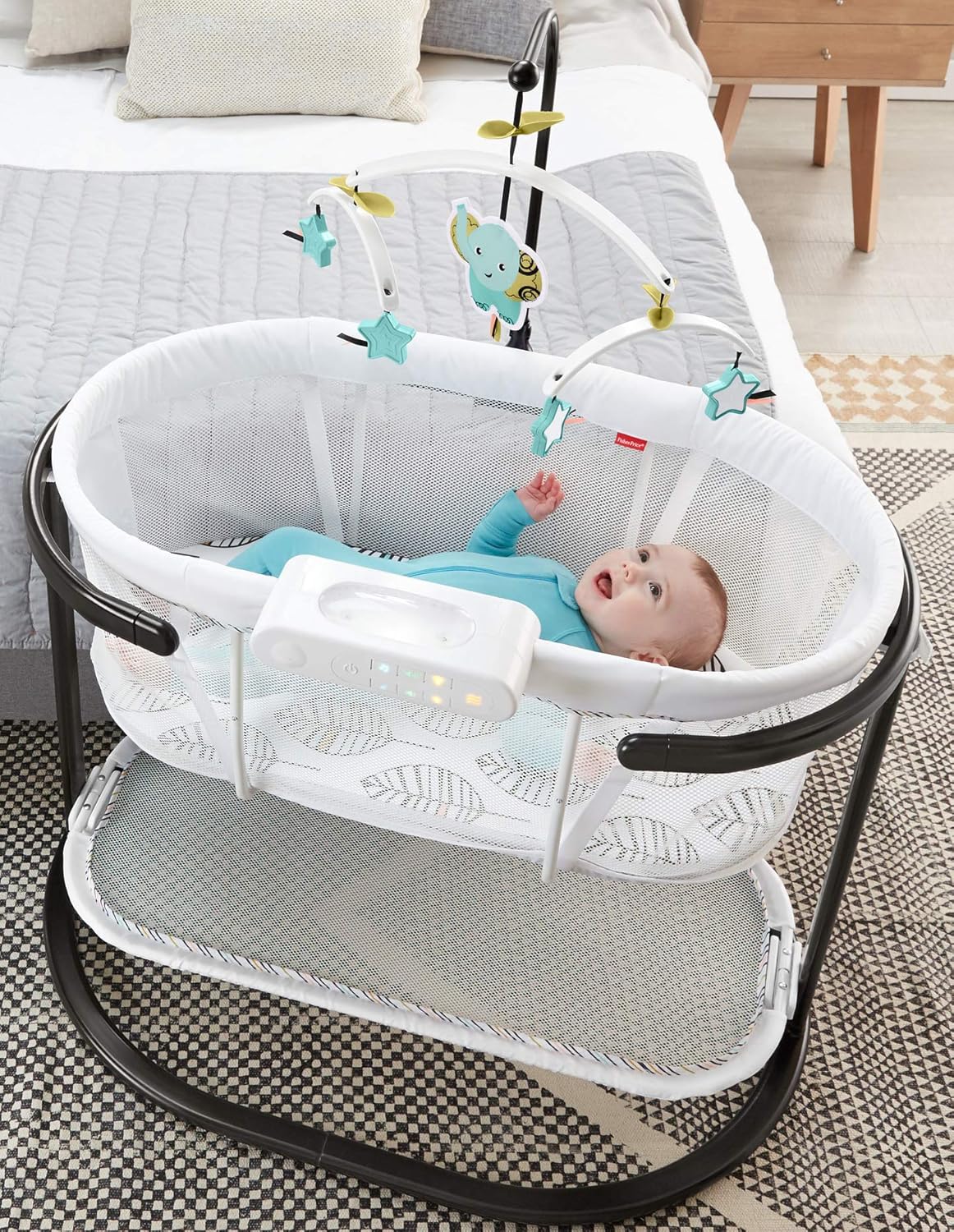 fisher price swaying bassinet