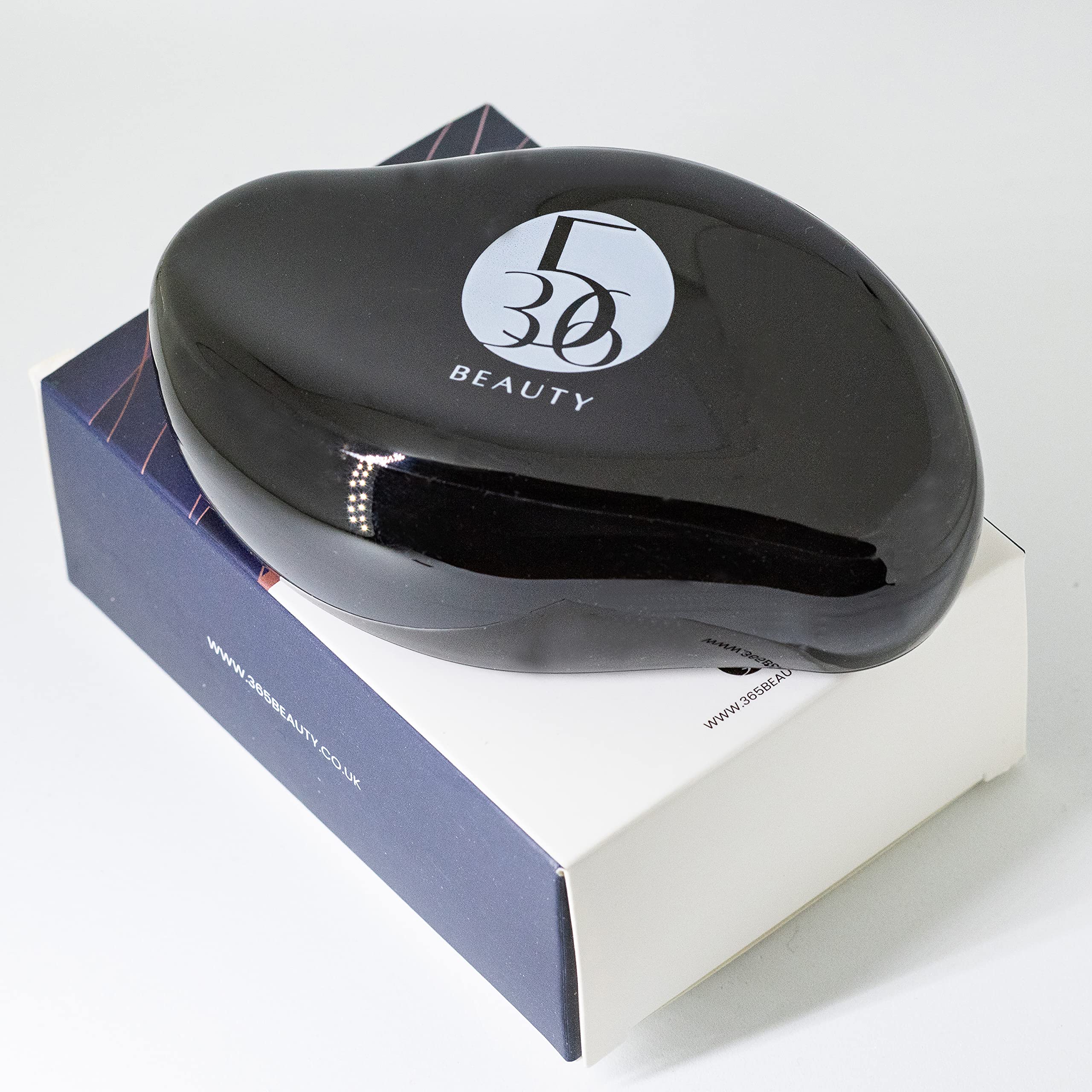 New Crystal Hair Eraser, Magic Crystal Hair Remover for Women and Men - Painless Soft Smooth Silky Skin Crystal Hair Removal for Arms, Legs and Body, Fast & Easy Exfoliate (Black Colour)