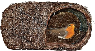 Simon King Wildlife World Brushwood Nester Bird Habitat Brown