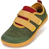 WHITIN Toddler/Little Kid Wide Barefoot Shoes | Minimalist Sneakers for Boys/Girls | Zero-Drop Healthy Sole | Natural to Grow