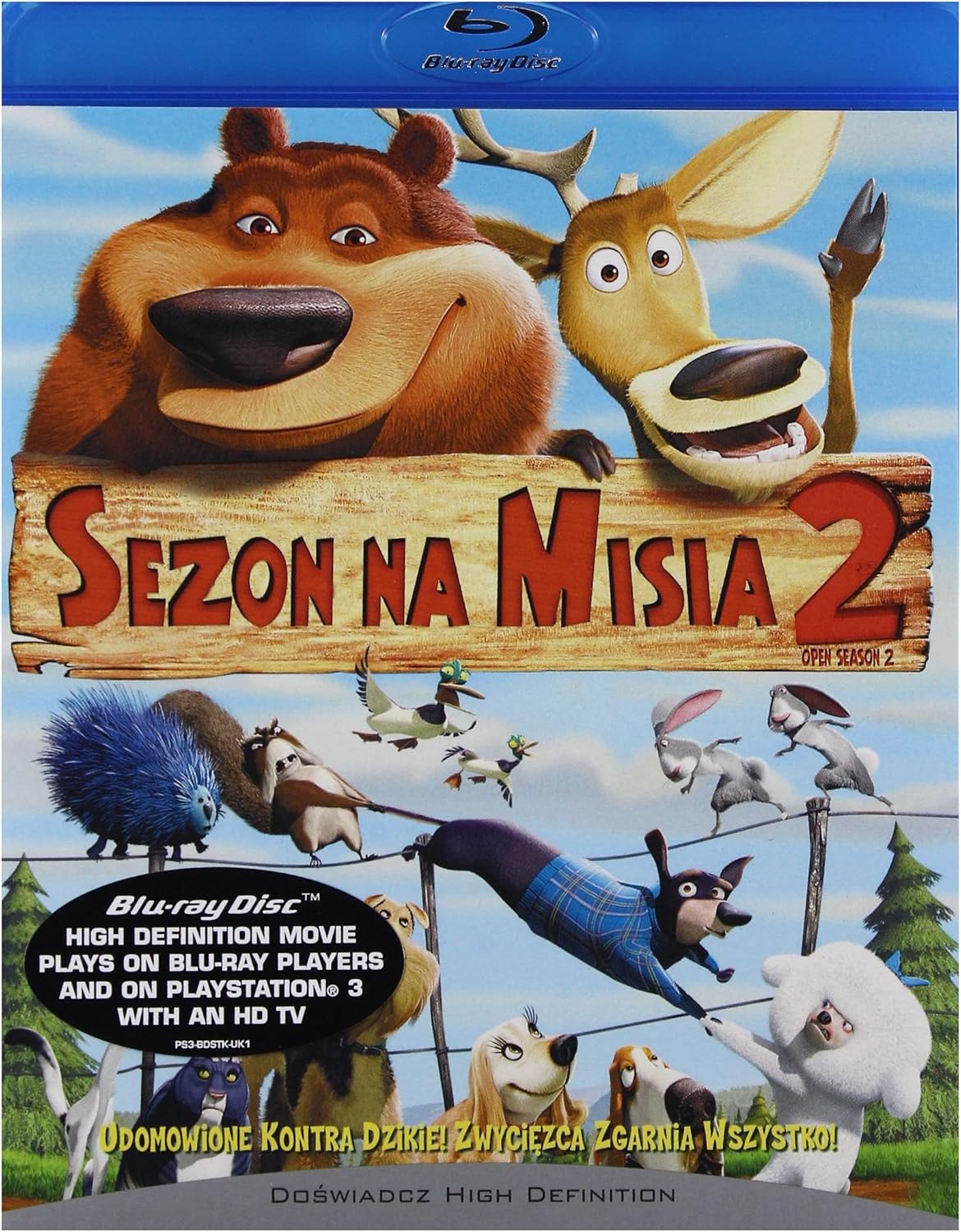 Open Season 2 2008 Region Free English Audio English Subtitles Amazon Co Uk Mike Epps Joel Mchale Jane Krakowski Jacquie Barnbrook Cody Cameron Crispin Glover Olivia Hack Sean Mullen Steve Schirripa Larramie Doc Shaw