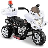kid motorz 12v police motorcycle