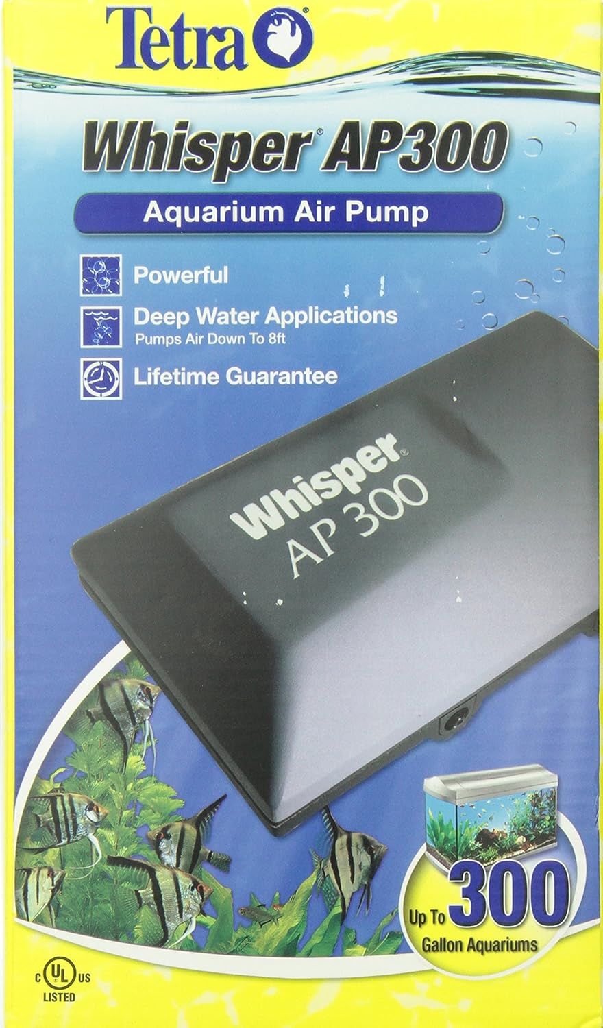 Tetra Whisper AP300 Air Pump