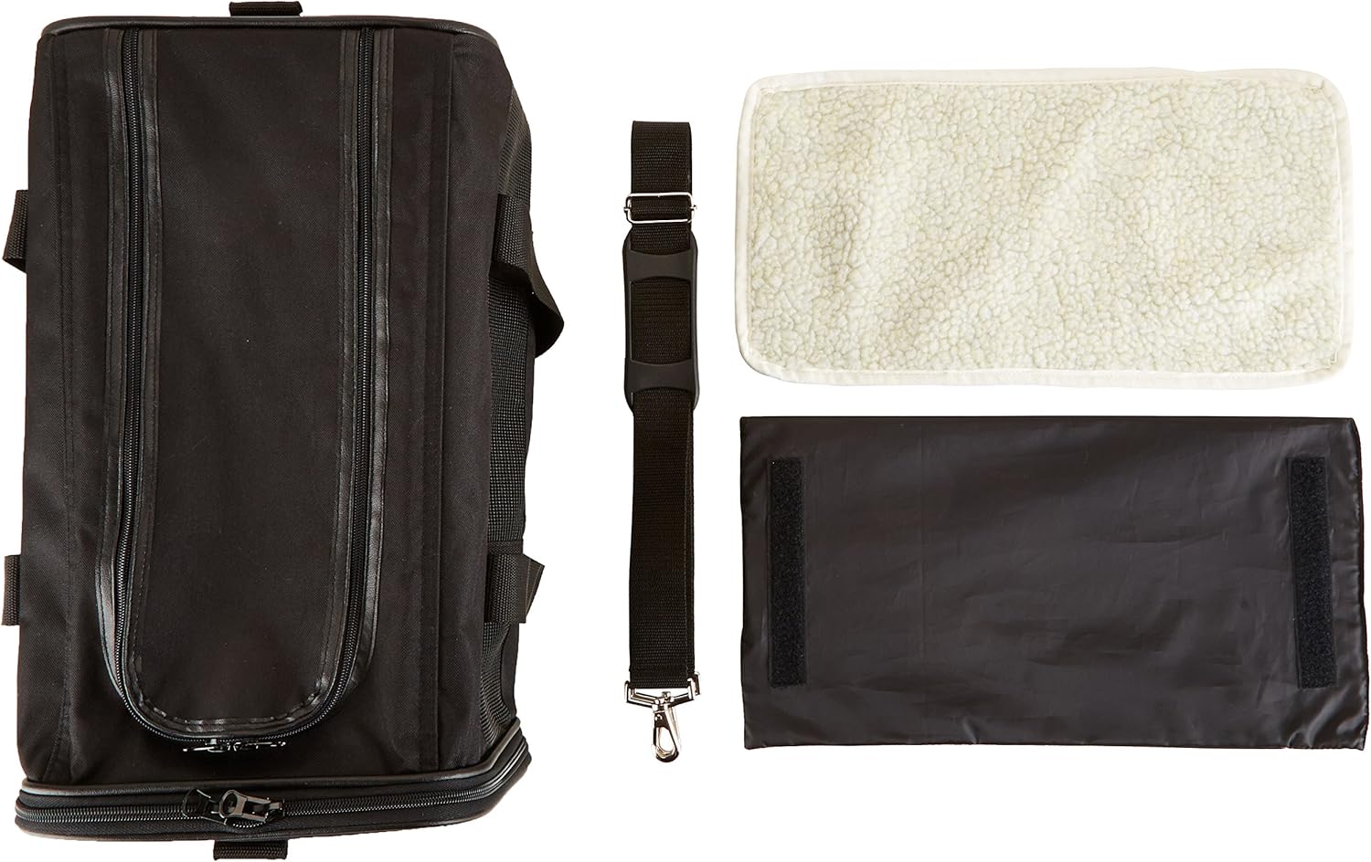 AmazonBasics Medium SoftSided Mesh Pet Airline Travel