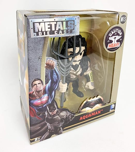 metal die cast aquaman