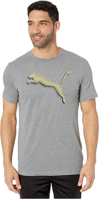 Puma Slash Cat - Camiseta para Hombre: Amazon.es: Ropa y accesorios