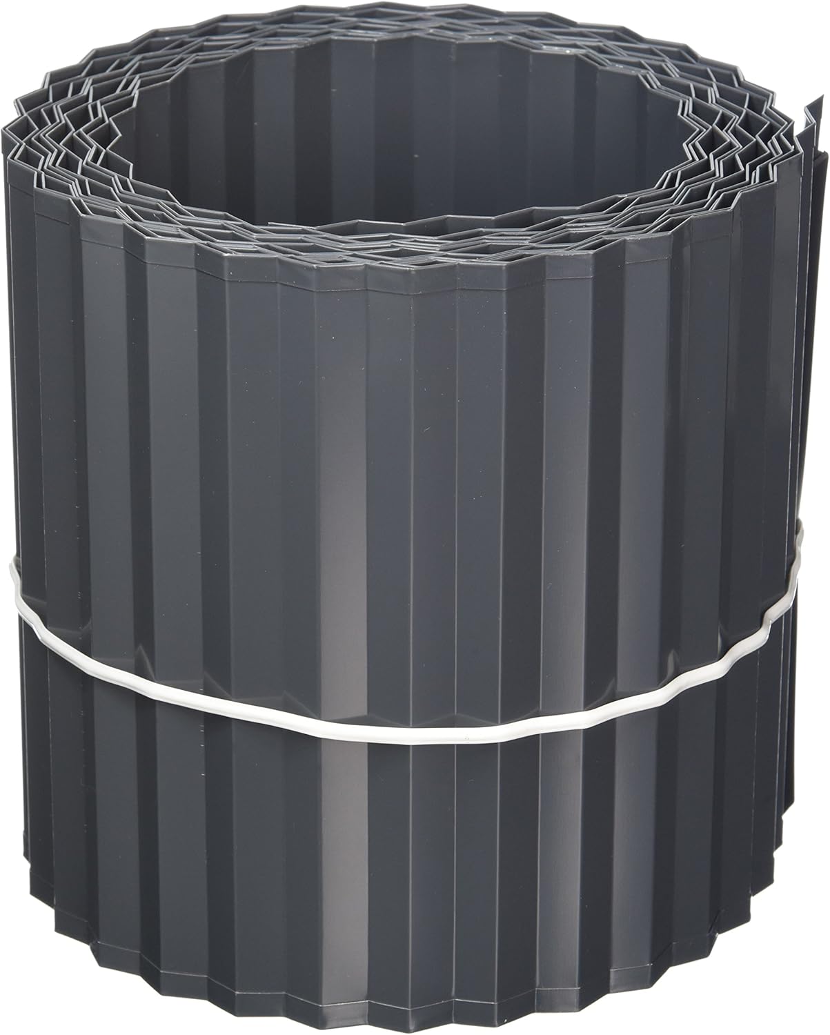 Galvanised Steel Lawn Edging Roll Garden Border Metal Patio Landscaping