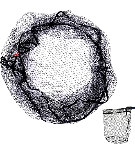 Frabill Tangle Free Heavy Poly Replacement Net, 21 x 25 : Replacement Fishing Nets : Sports & Outdoors