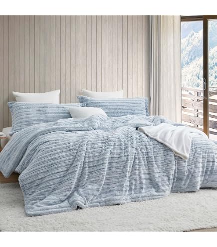 Byourbed Toasty - Coma Inducer Twin XL Comforter Set - Toasted Marshmallow Color, Plush & Fleece, Oversized - View #10