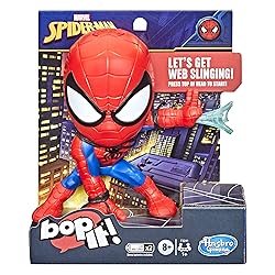 Bop It! Marvel Spider-Man Edition Game, Spider Man