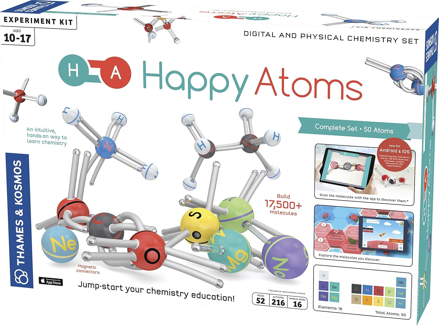 yellow scope foundation chemistry kit