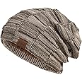 REDESS Beanie Hat for Men and Women Winter Warm Hats Knit Slouchy Thick Skull Cap