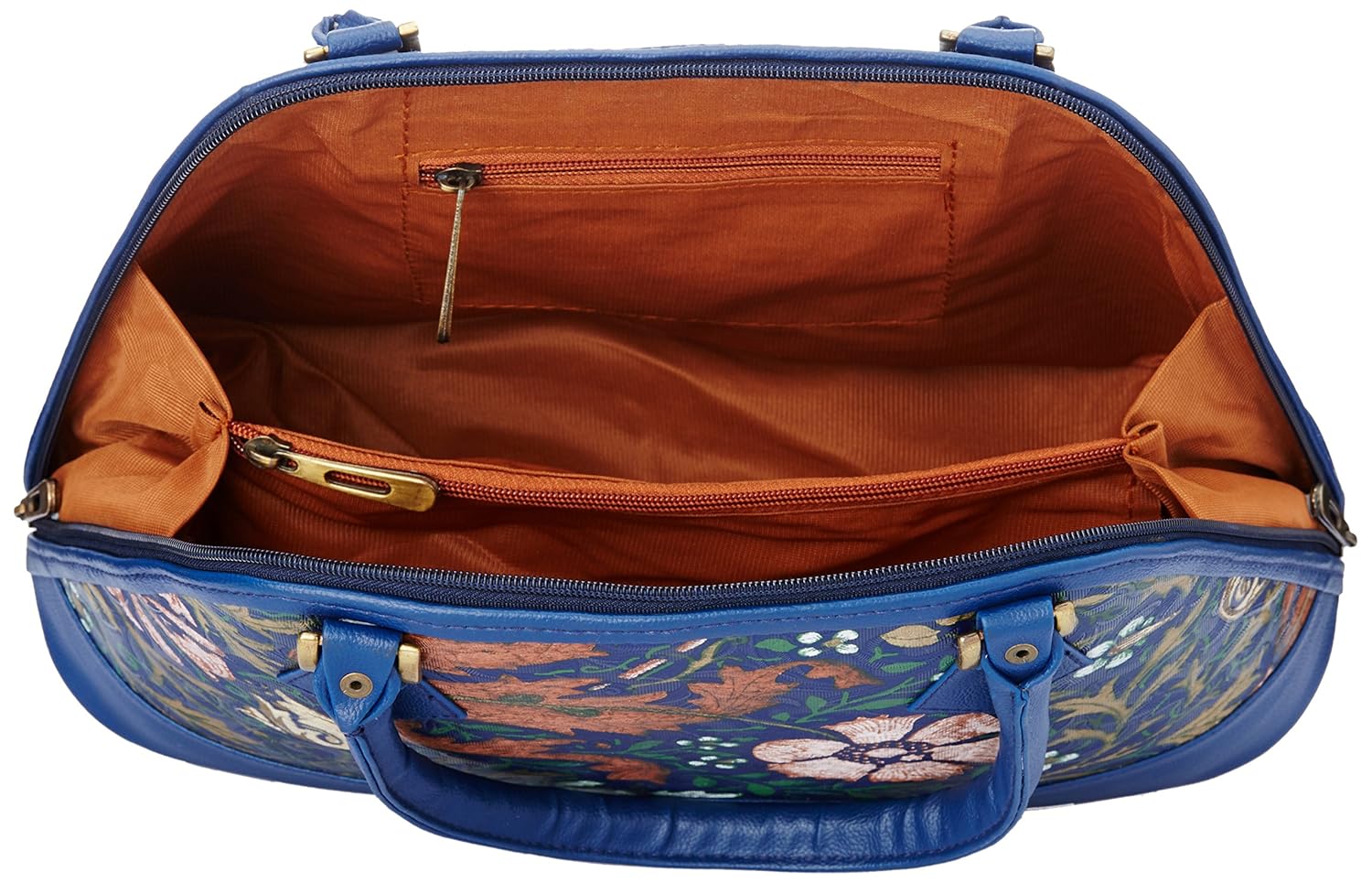 alessia 74 women's handbag (blue) (pbg291e)