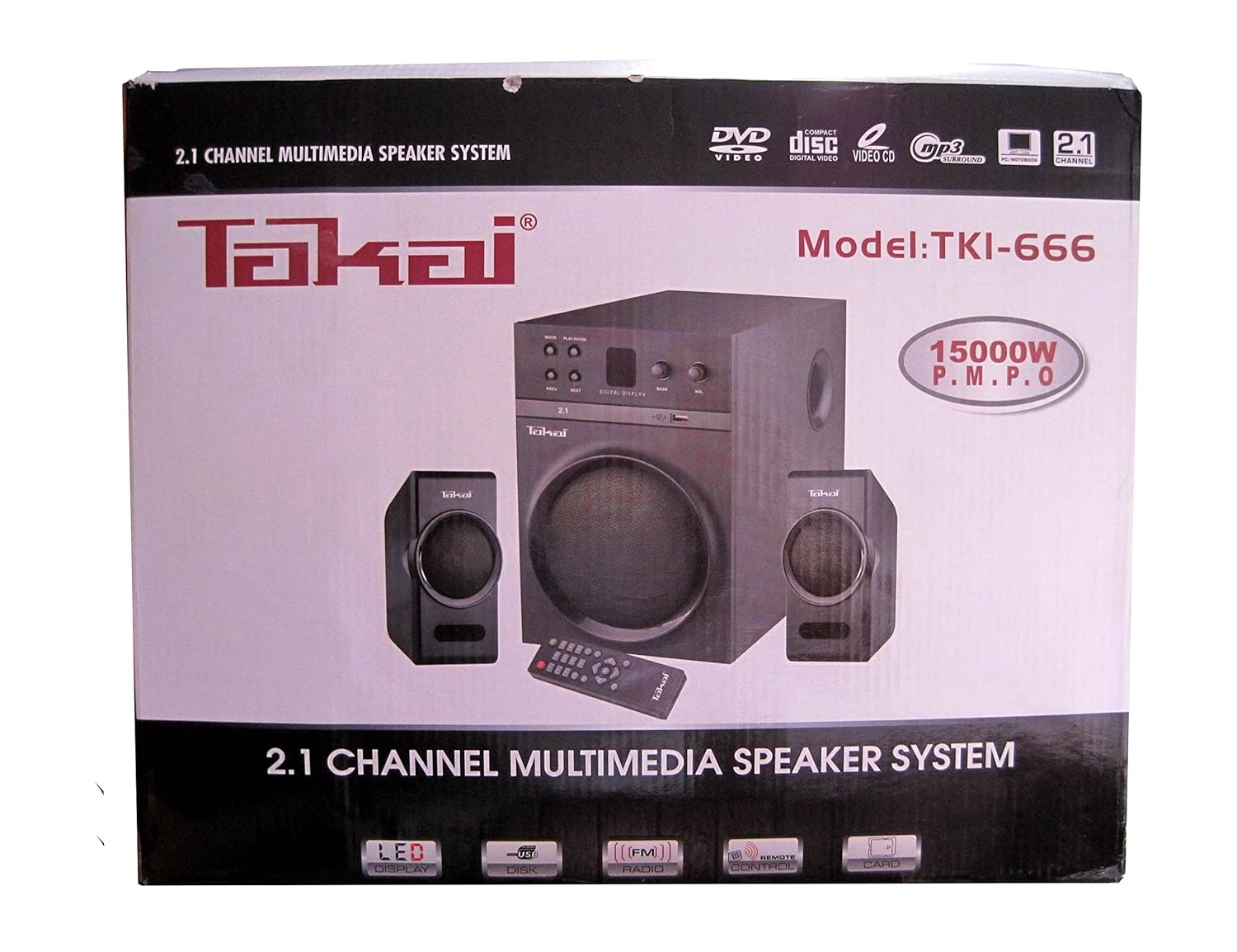 takai 4.1 home theater