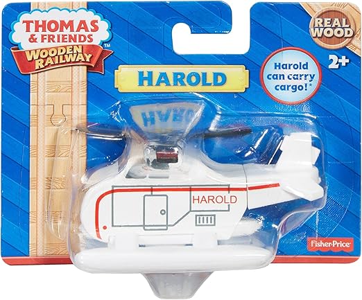 wooden harold the helicopter