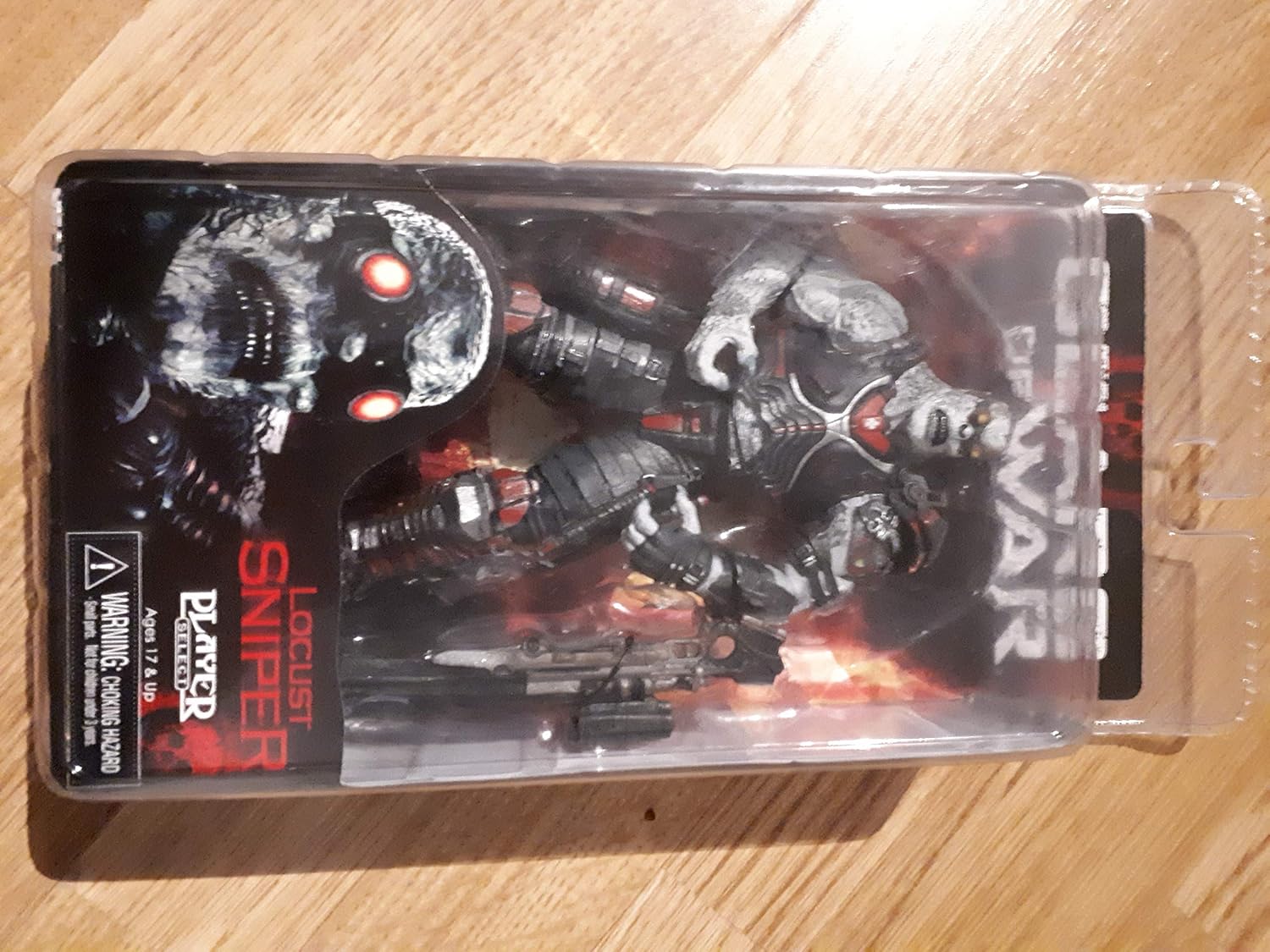 NECA Gears of War Series 1 Action Figure Locust Sniper Amazon.co.uk