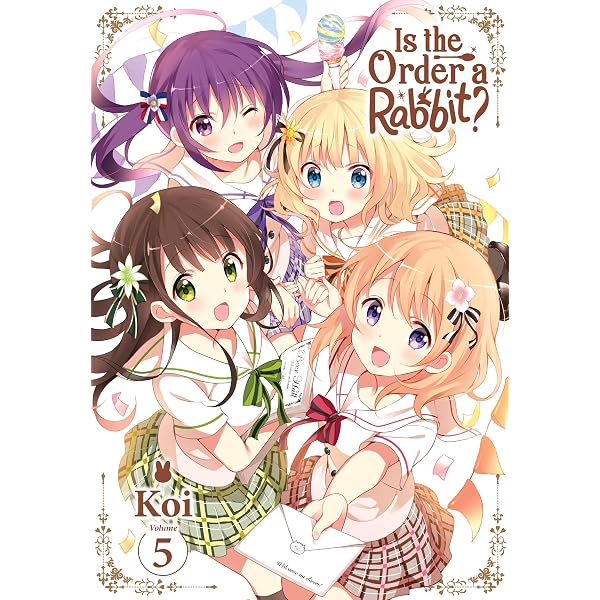 Is the Order a Rabbit?, Vol. 1 (Volume 1): Koi, di Martino