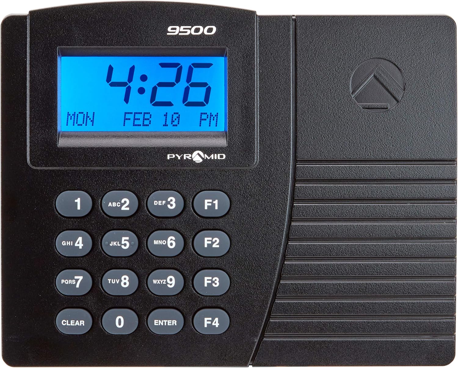 Pyramid TimeTrax Elite TTPROXEK Automated Proximity Time Clock System, Includes Software, Windows Compatible - Made in USA