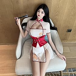 SINMIUANIME Sexy Cosplay Cheongsam Dress Chinese