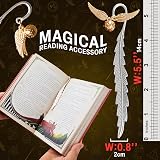 Harry Potter Metal Bookmark Gift Box with Hanging Charm Golden Snitch view 5