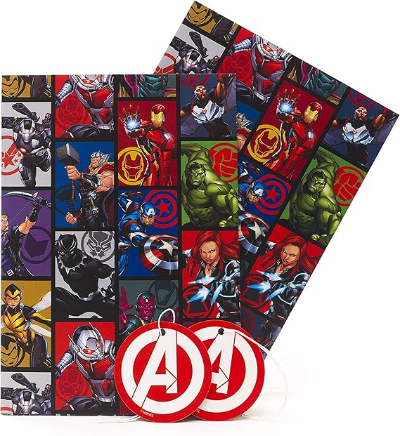 Birthday Gift Wrapping Paper Boys - Wrapping Paper Sheets for Kids ...