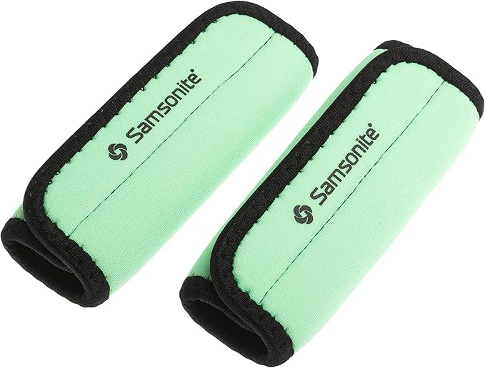 Samsonite Luggage Handle Wrap, Set of 2, Neon Green