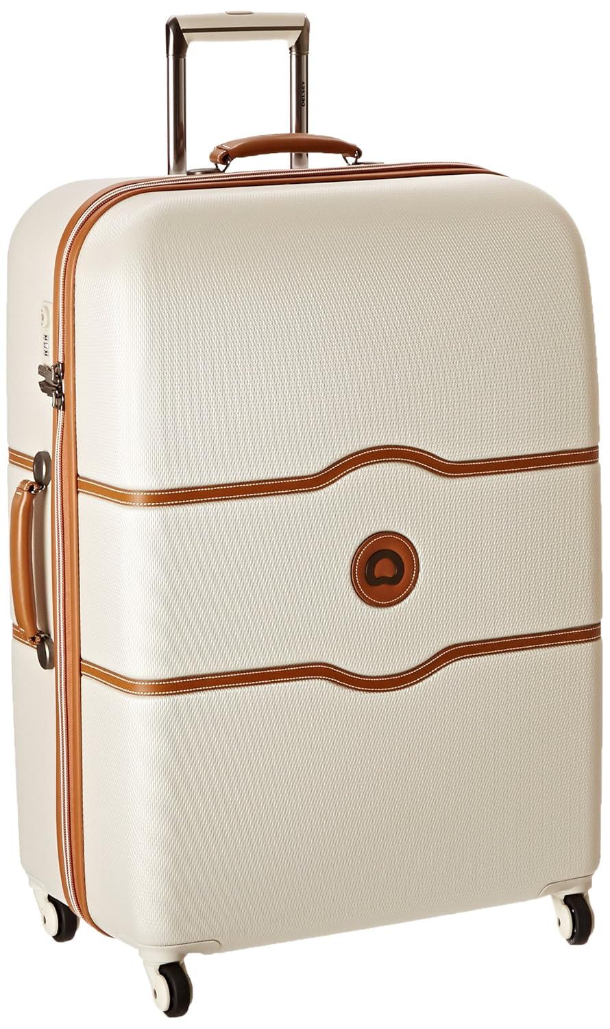 DELSEY Paris Delsey Luggage Chatelet 28 Inch Spinner Trolley Champagne One Size