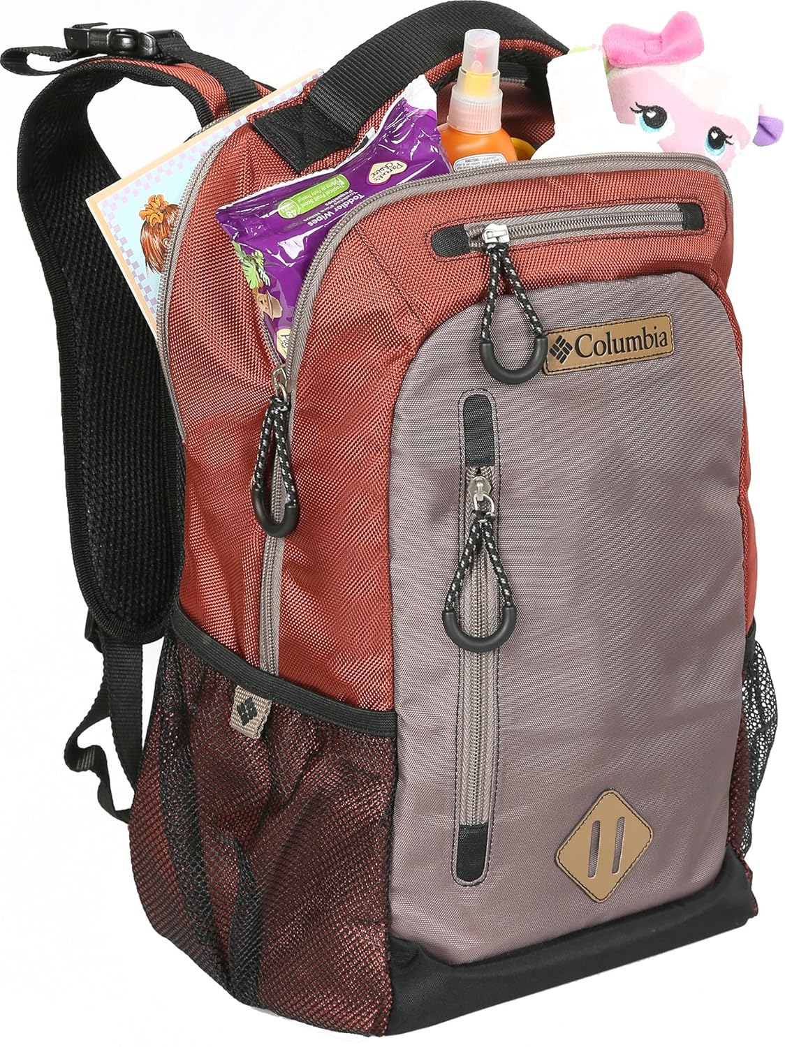 columbia baby backpack diaper bag