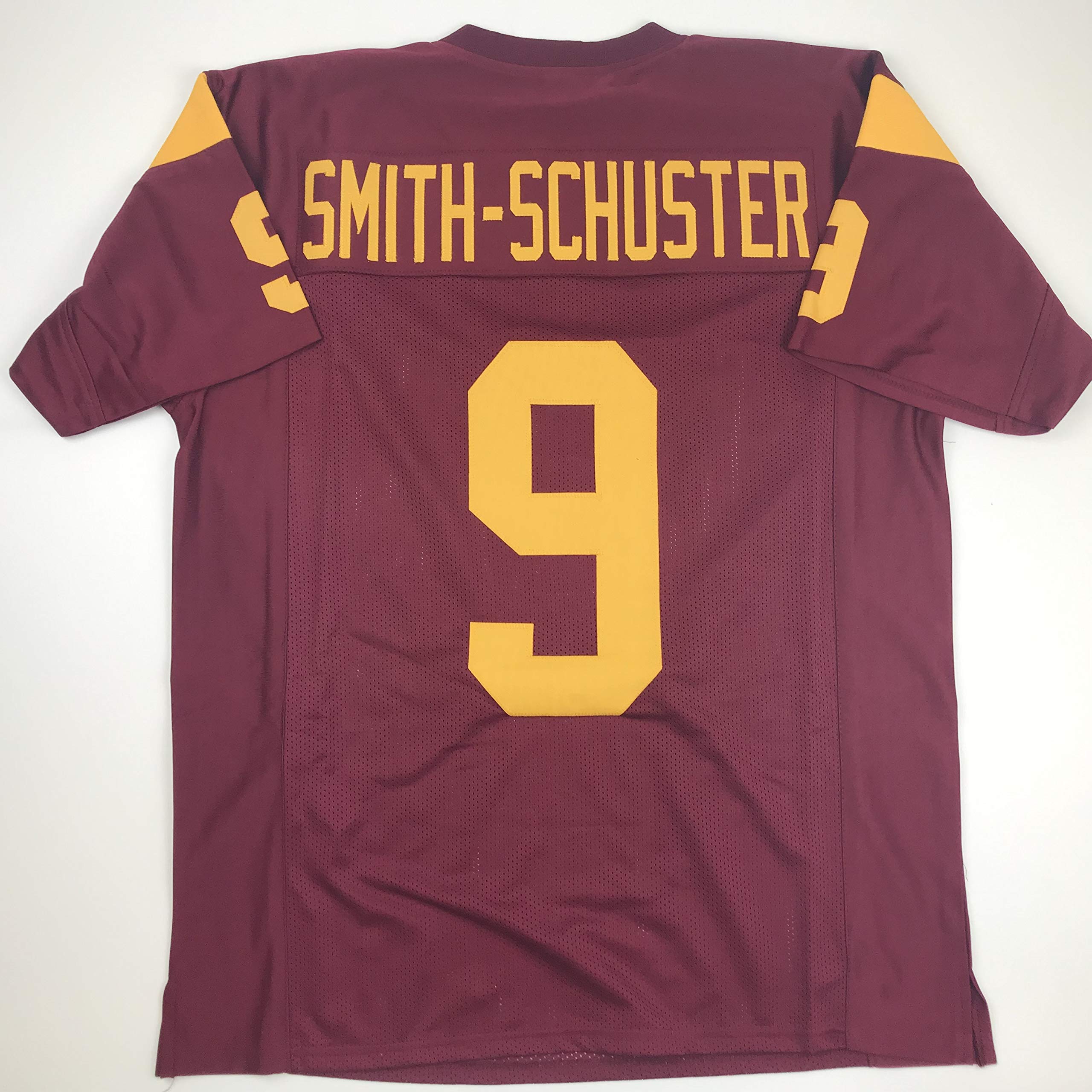 Unsigned Juju Smith Schuster Usc Red Custom Stitched College