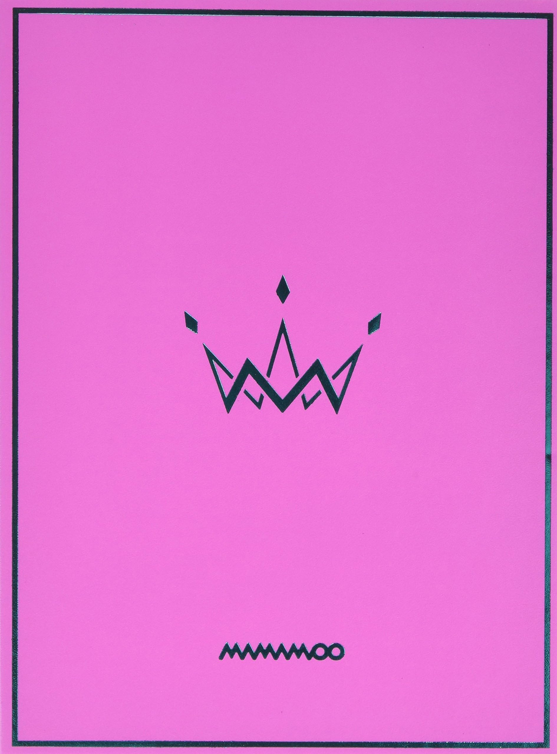 Purple (5th Mini Album) Assorted colors (purple/turquoise)