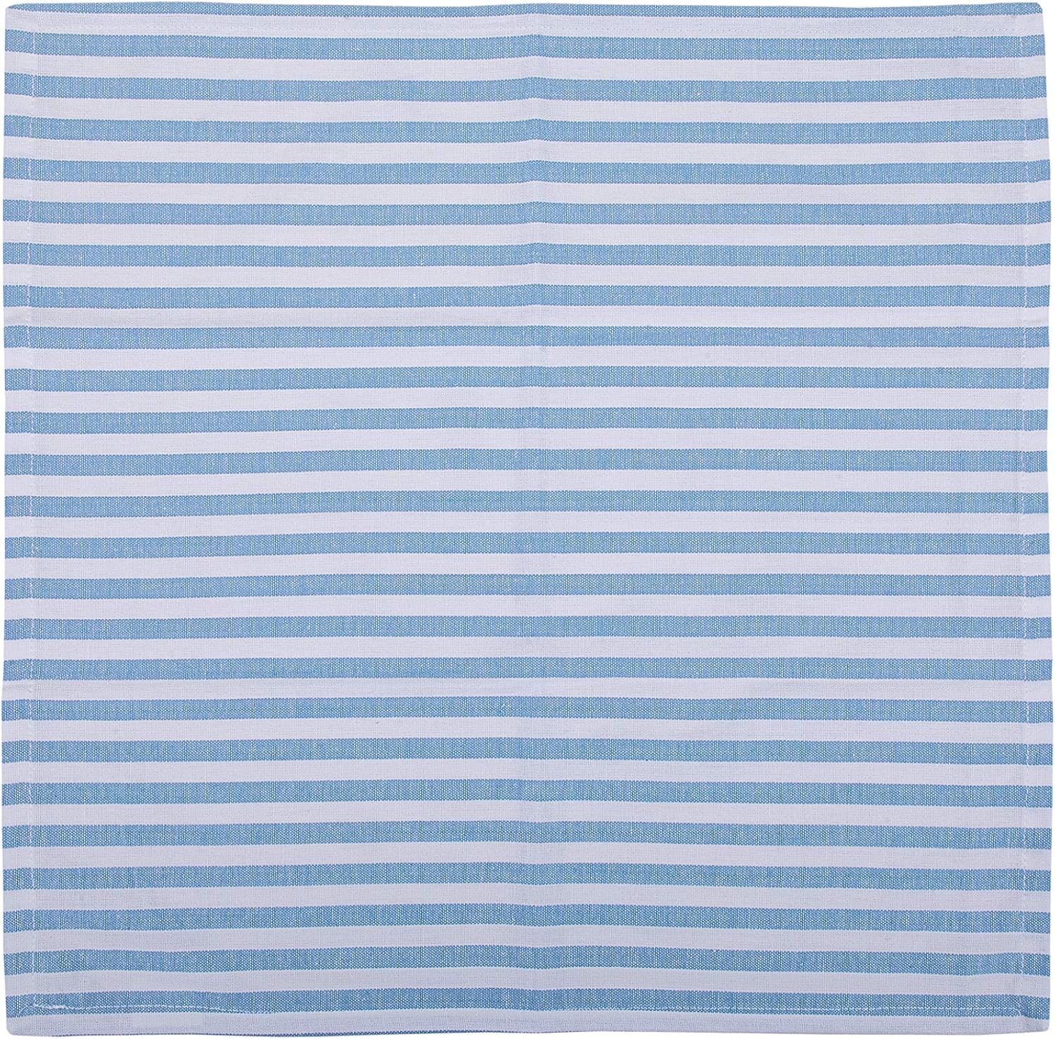 DG Collections Cotton Kitchen Cloth Napkins set of 12 pack (20x20 Inches), Hemmed with Mitered corners, Decorative reusable Napkins, Over Sized Perfect for Weddings, Dinner parties & Every day use: Kitchen & Dining