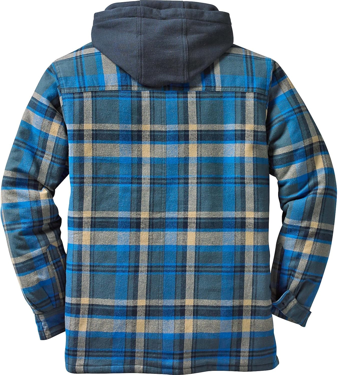 Legendary Whitetails mens Maplewood Hooded Shirt Jacket: Clothing